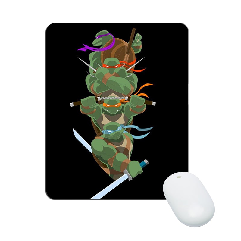 Teenage Mutant Ninja Turtles Mouse Pad Natural Rubber Washable - Image 4