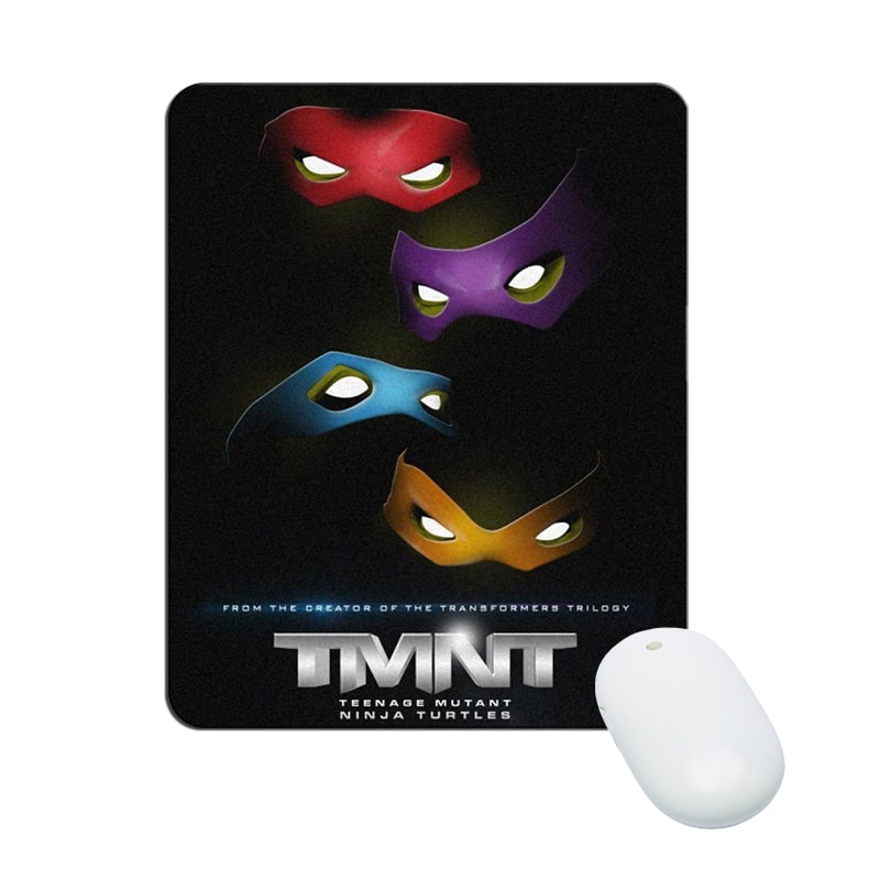 Teenage Mutant Ninja Turtles Mouse Pad Natural Rubber Washable - Image 5