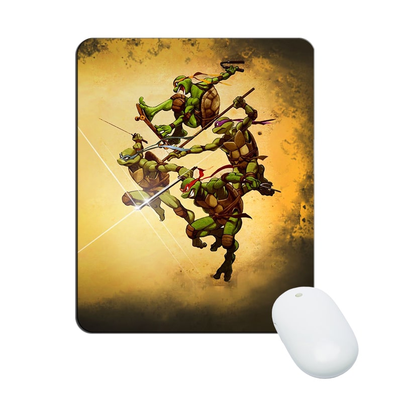 Teenage Mutant Ninja Turtles Mouse Pad Natural Rubber Washable - Image 6