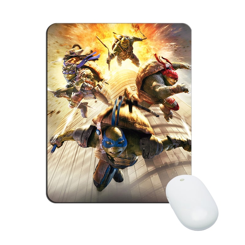 Teenage Mutant Ninja Turtles Mouse Pad Natural Rubber Washable - Image 7