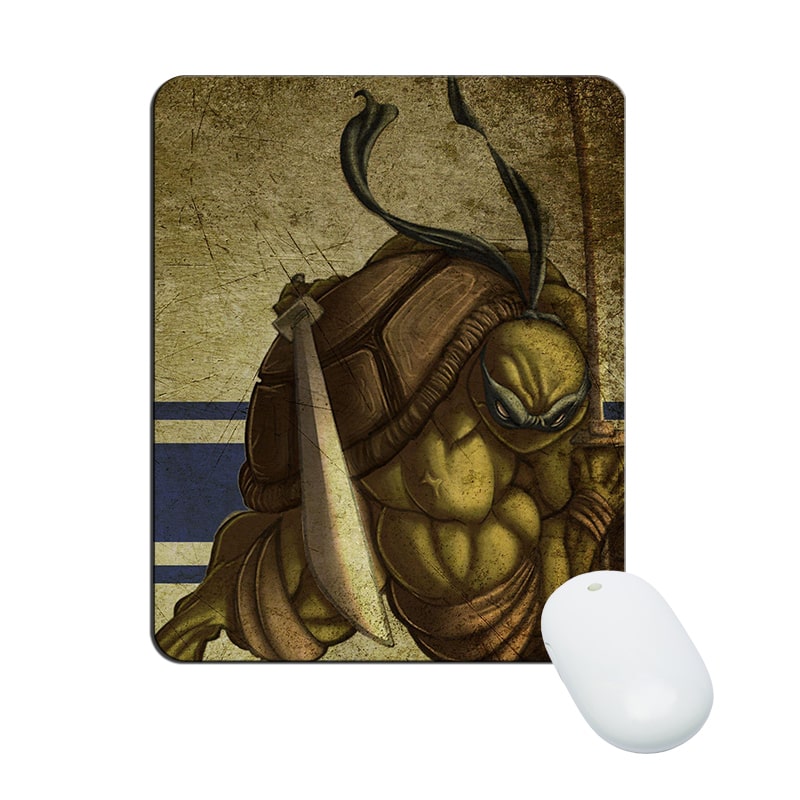 Teenage Mutant Ninja Turtles Mouse Pad Natural Rubber Washable - Image 8