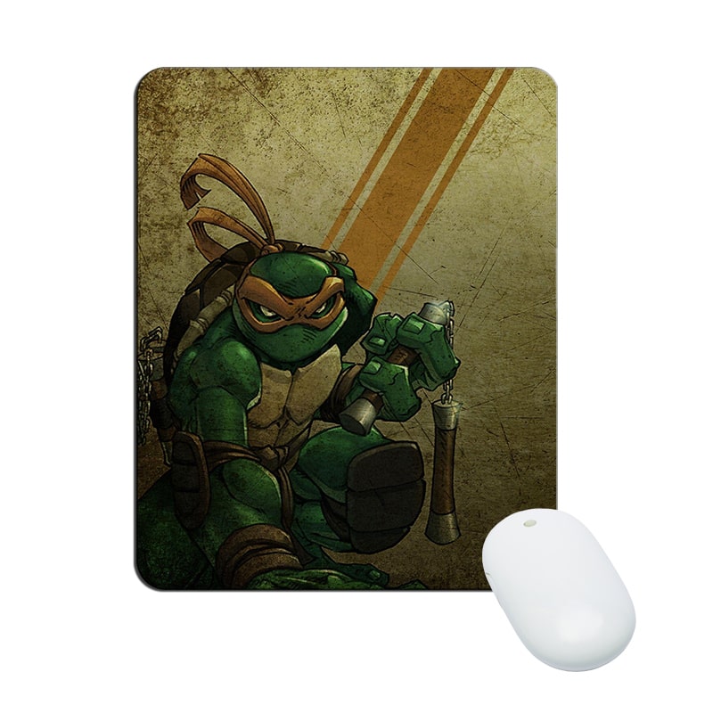 Teenage Mutant Ninja Turtles Mouse Pad Natural Rubber Washable - Image 9
