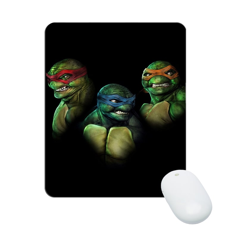 Teenage Mutant Ninja Turtles Mouse Pad Natural Rubber Washable - Image 10