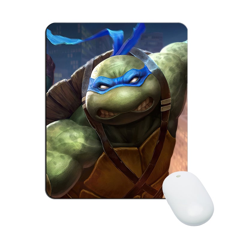 Teenage Mutant Ninja Turtles Mouse Pad Natural Rubber Washable - Image 13