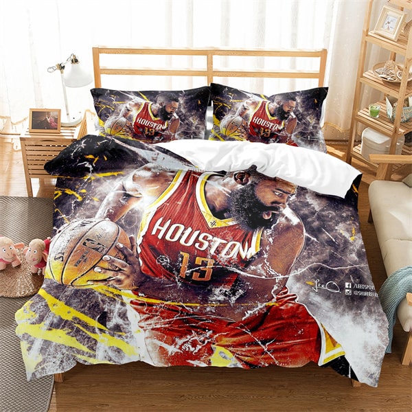 James Harden Bedding Three-Piece