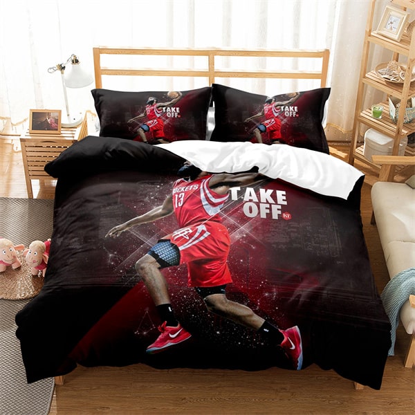 James Harden Bedding Three-Piece - Image 11