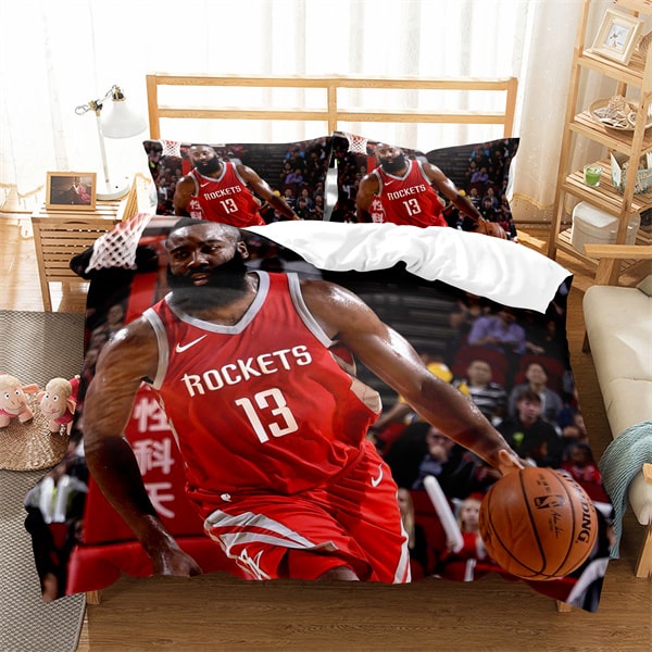 James Harden Bedding Three-Piece - Image 17