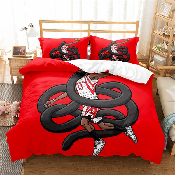 James Harden Bedding Three-Piece - Image 20