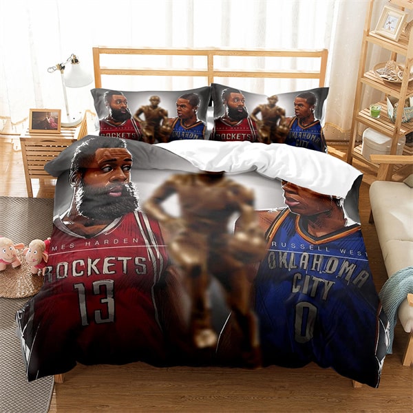 James Harden Bedding Three-Piece - Image 22