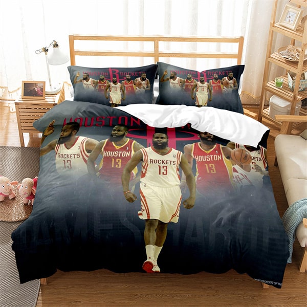 James Harden Bedding Three-Piece - Image 24