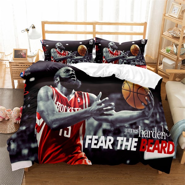 James Harden Bedding Three-Piece - Image 3