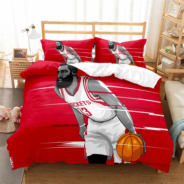 James Harden Bedding Three-Piece - Image 32