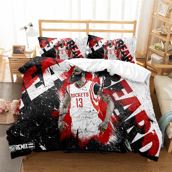 James Harden Bedding Three-Piece - Image 33