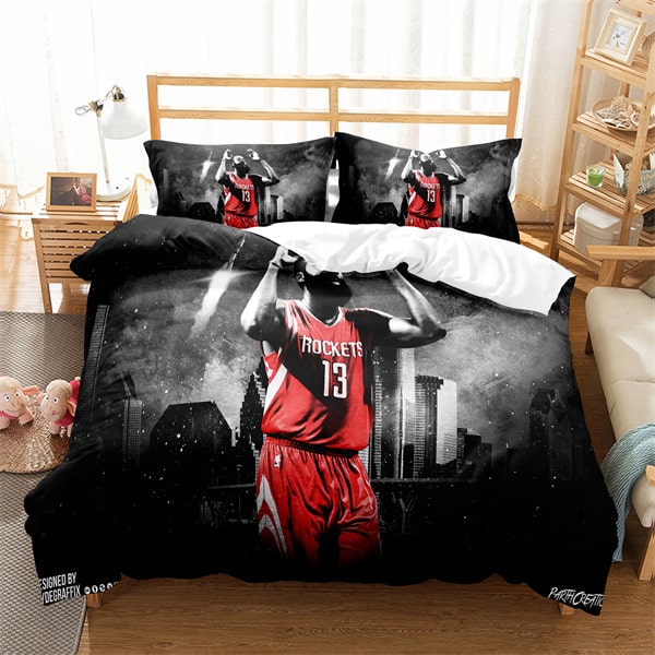 James Harden Bedding Three-Piece - Image 34
