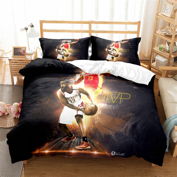 James Harden Bedding Three-Piece - Image 35