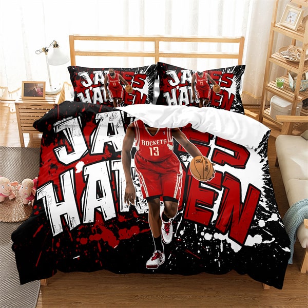 James Harden Bedding Three-Piece - Image 4