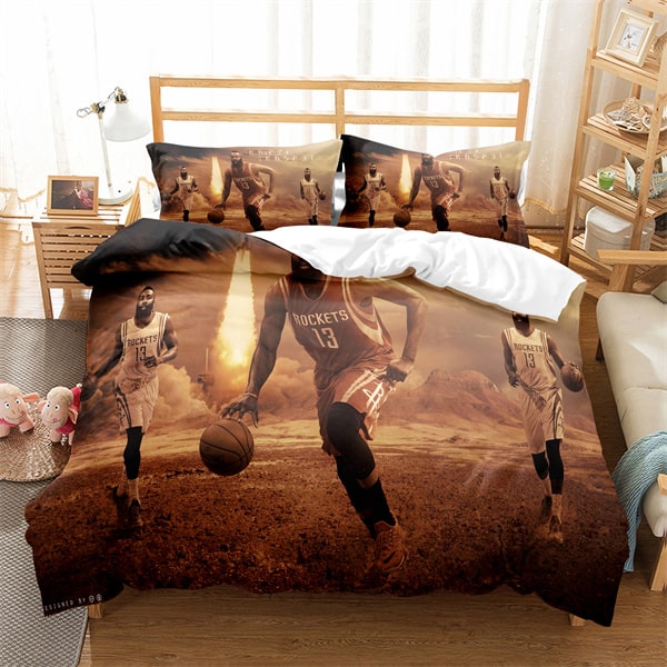 James Harden Bedding Three-Piece - Image 5