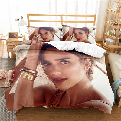 Jessica Alba Bedding Three-Piece - Image 10