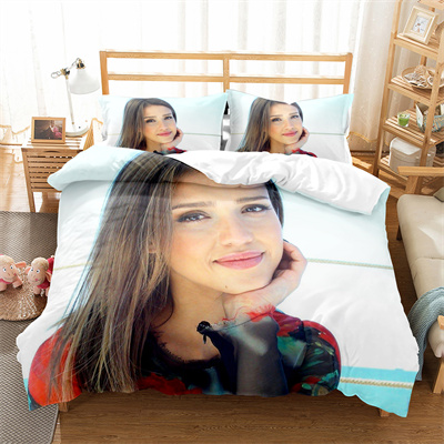 Jessica Alba Bedding Three-Piece - Image 11