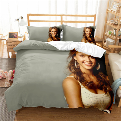 Jessica Alba Bedding Three-Piece - Image 4