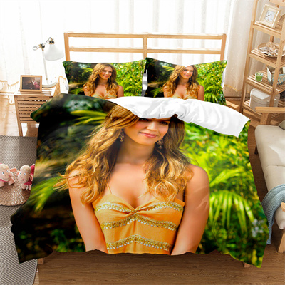 Jessica Alba Bedding Three-Piece - Image 7