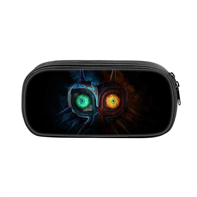 The Legend of Zelda Breath of the Wild Cosmetic Bags Boys Girls Children Large Pencil Case Purse Storage Bags Women Men Multifunction Makeup Bag - Image 14