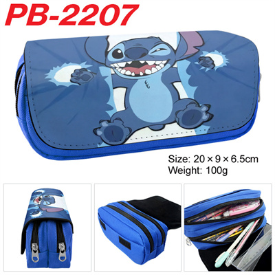 Stitch Flip cover Pencil Bag Cosmetic bag - Image 31