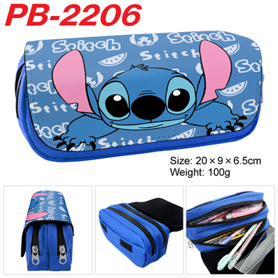 Stitch Flip cover Pencil Bag Cosmetic bag - Image 32