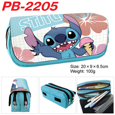 Stitch Flip cover Pencil Bag Cosmetic bag - Image 33