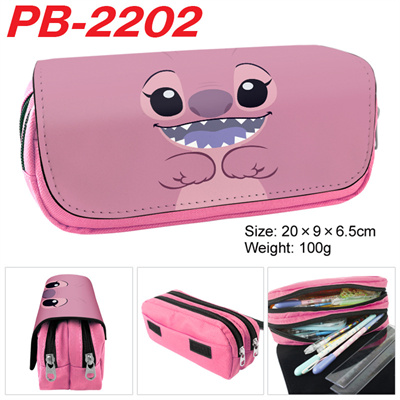 Stitch Flip cover Pencil Bag Cosmetic bag - Image 36