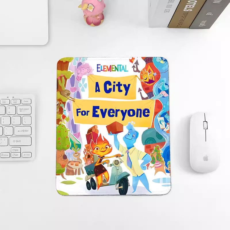 Elemental Mouse Pad Natural Rubber Washable - Image 2