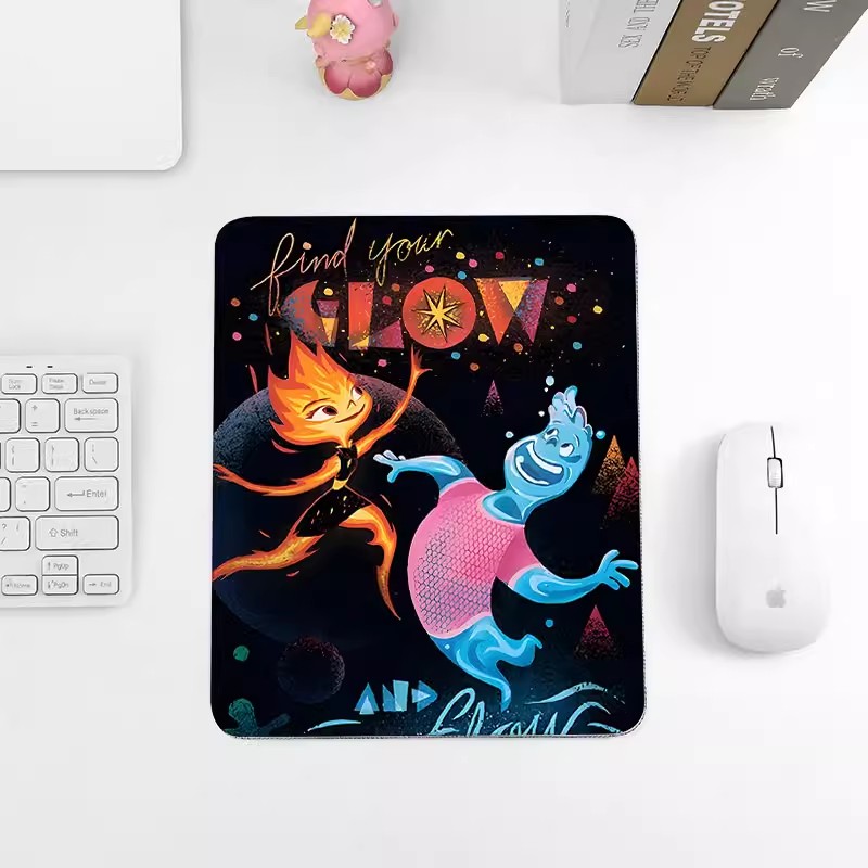 Elemental Mouse Pad Natural Rubber Washable - Image 13