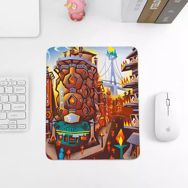 Elemental Mouse Pad Natural Rubber Washable - Image 14