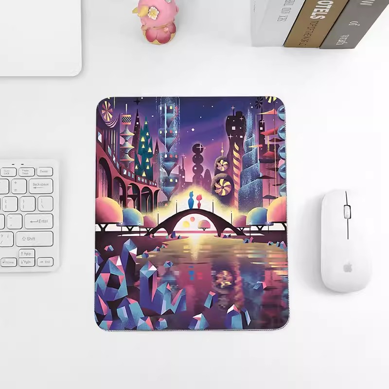 Elemental Mouse Pad Natural Rubber Washable - Image 15