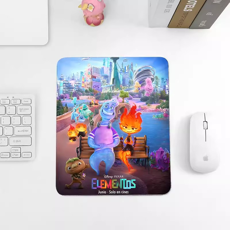Elemental Mouse Pad Natural Rubber Washable - Image 16