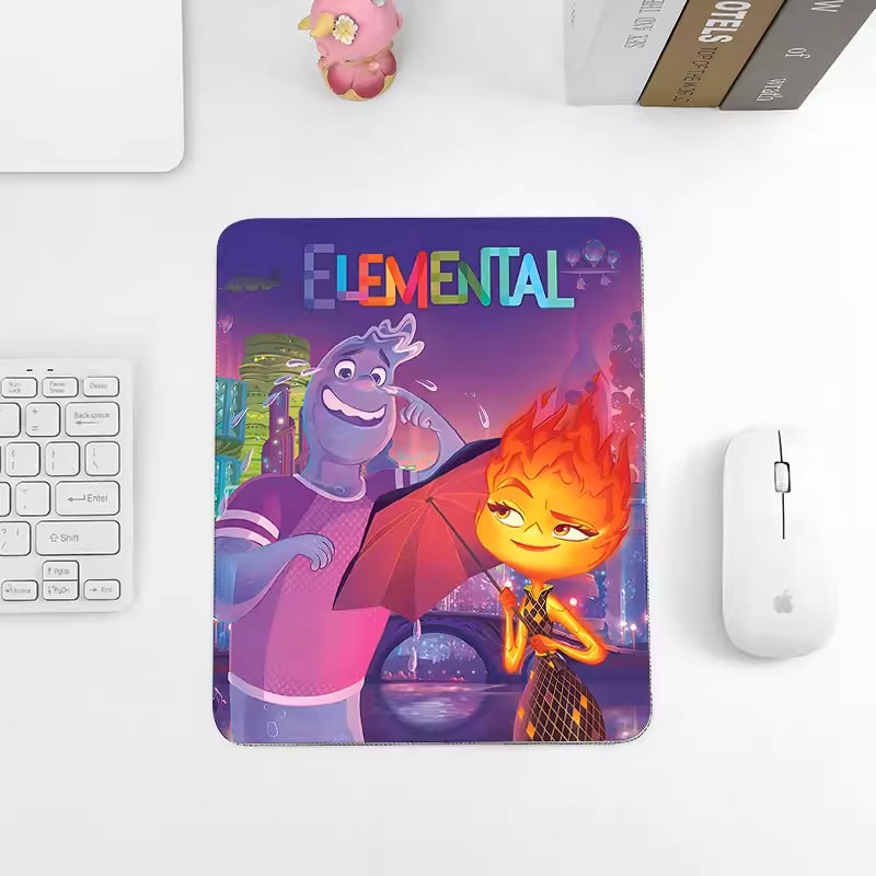 Elemental Mouse Pad Natural Rubber Washable - Image 18