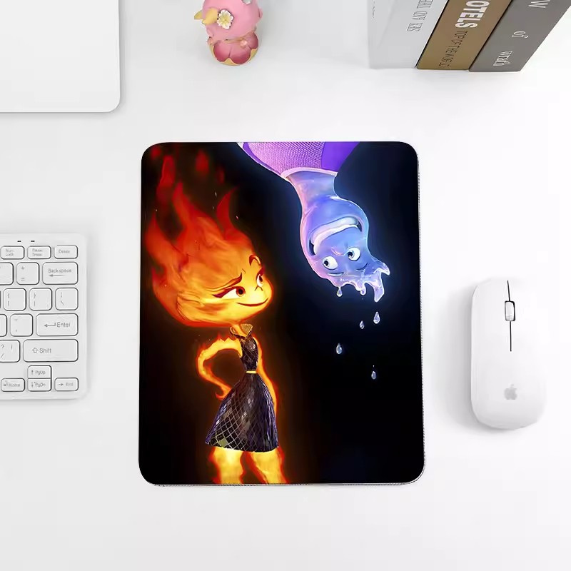 Elemental Mouse Pad Natural Rubber Washable - Image 19