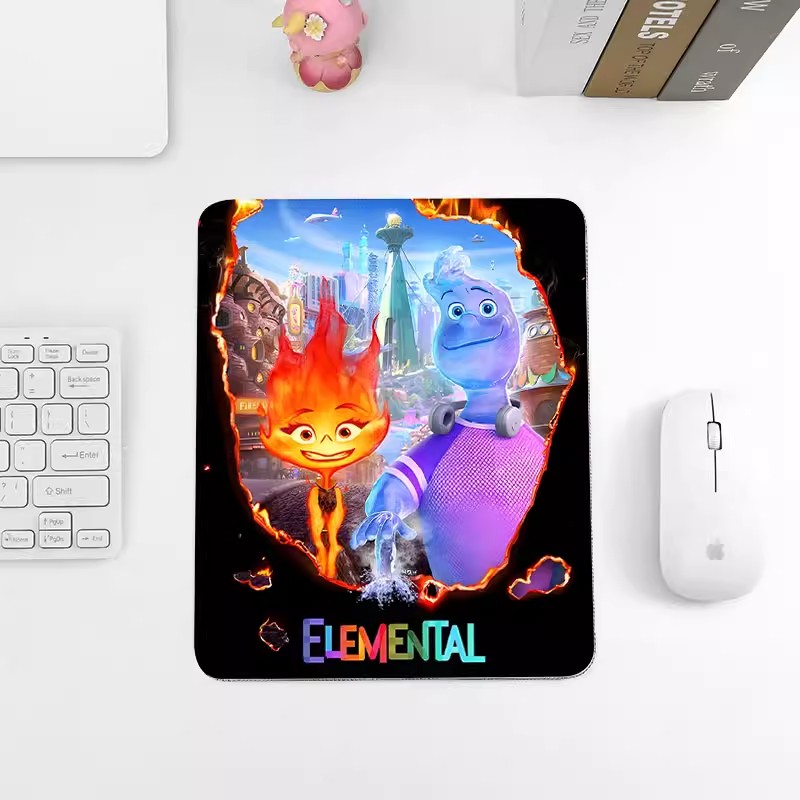 Elemental Mouse Pad Natural Rubber Washable - Image 20