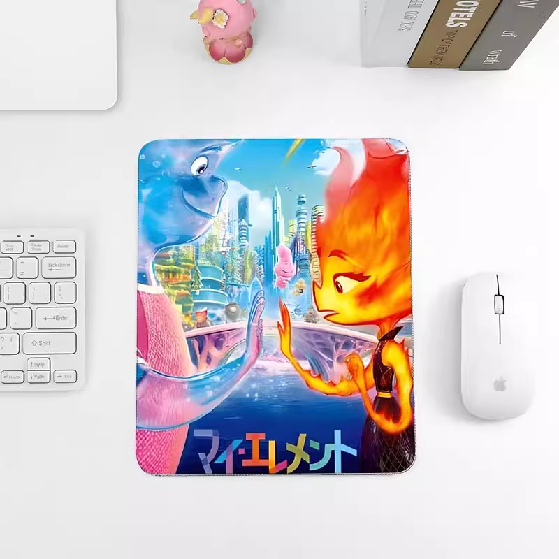 Elemental Mouse Pad Natural Rubber Washable - Image 3