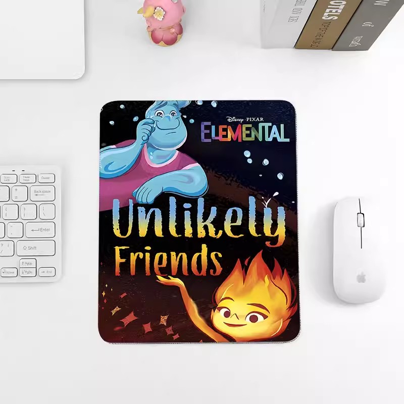 Elemental Mouse Pad Natural Rubber Washable - Image 4