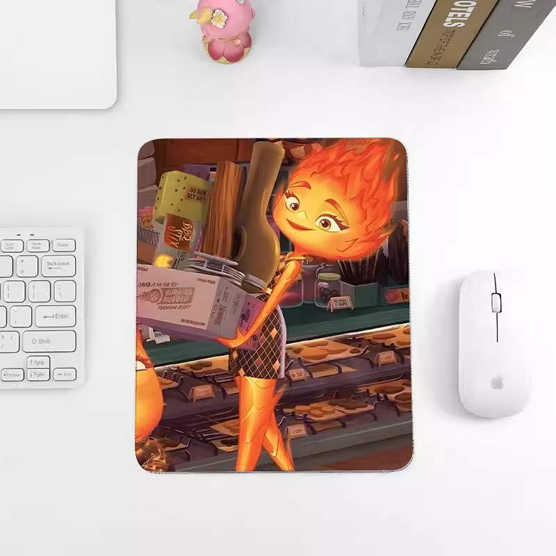 Elemental Mouse Pad Natural Rubber Washable - Image 5