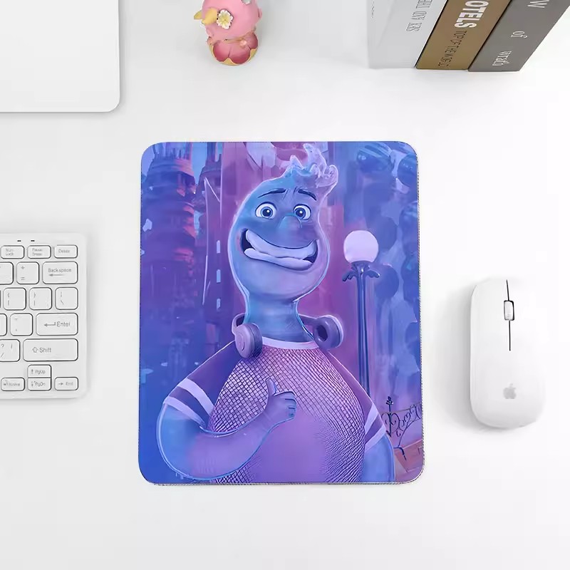 Elemental Mouse Pad Natural Rubber Washable - Image 8