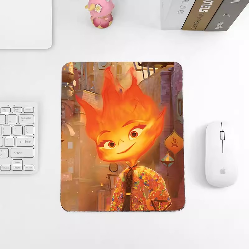 Elemental Mouse Pad Natural Rubber Washable - Image 9