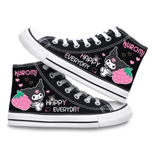 Kuromi High Canvas Shoes