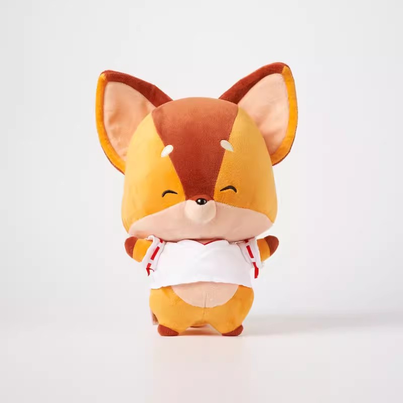 Kawaii Kiriko Fox Plush Toy Overwatch Plush Doll - Temu