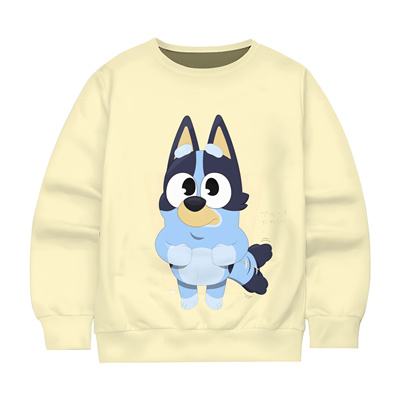Bluey Sweatshirts Boys Hoodies Toddler Fashion Casual Baby Girls Boy Kids Sweatshirt - Image 12