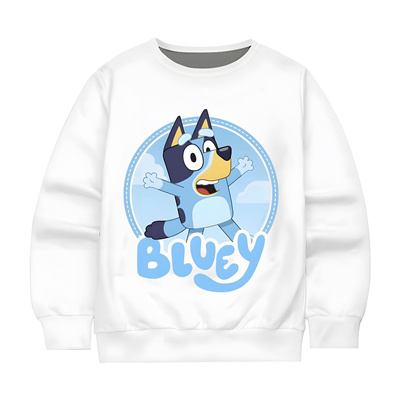 Bluey Sweatshirts Boys Hoodies Toddler Fashion Casual Baby Girls Boy Kids Sweatshirt - Image 13