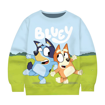 Bluey Sweatshirts Boys Hoodies Toddler Fashion Casual Baby Girls Boy Kids Sweatshirt - Image 18