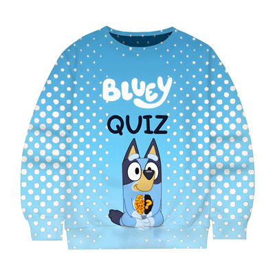 Bluey Sweatshirts Boys Hoodies Toddler Fashion Casual Baby Girls Boy Kids Sweatshirt - Image 19