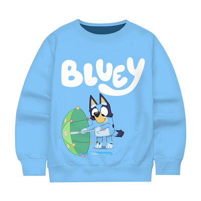 Bluey Sweatshirts Boys Hoodies Toddler Fashion Casual Baby Girls Boy Kids Sweatshirt - Image 20